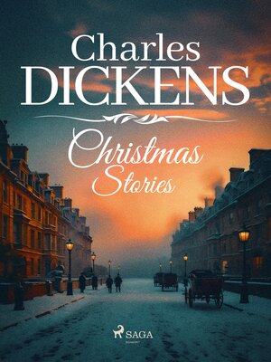 cover image of Charles Dickens' Christmas Stories